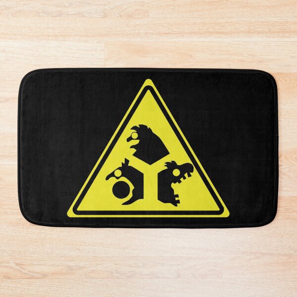 Item preview, Triumvirate Warning Sign designed and sold by galaxydaydreams.