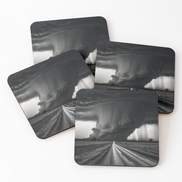 Item preview, Desolate Road Tornado Fury: Photographic Image designed and sold by ShadeScapeArt.