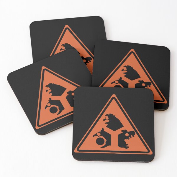 Item preview, Triumvirate Warning Sign designed and sold by galaxydaydreams.
