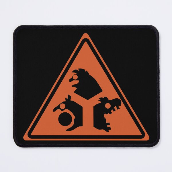 Item preview, Triumvirate Warning Sign designed and sold by galaxydaydreams.