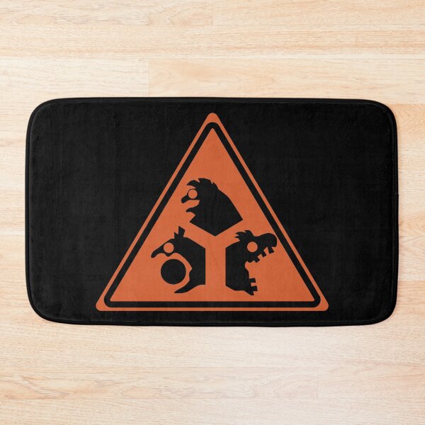 Item preview, Triumvirate Warning Sign designed and sold by galaxydaydreams.