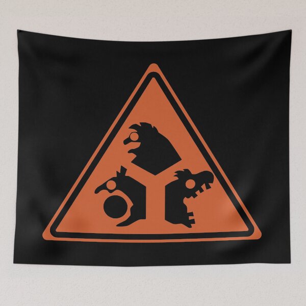 Item preview, Triumvirate Warning Sign designed and sold by galaxydaydreams.