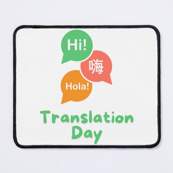 Item preview, International Translation Day designed and sold by Simo0455.