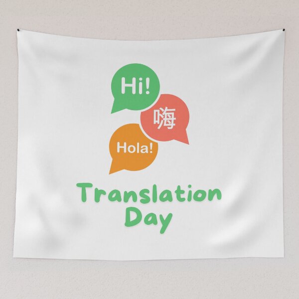 Item preview, International Translation Day designed and sold by Simo0455.