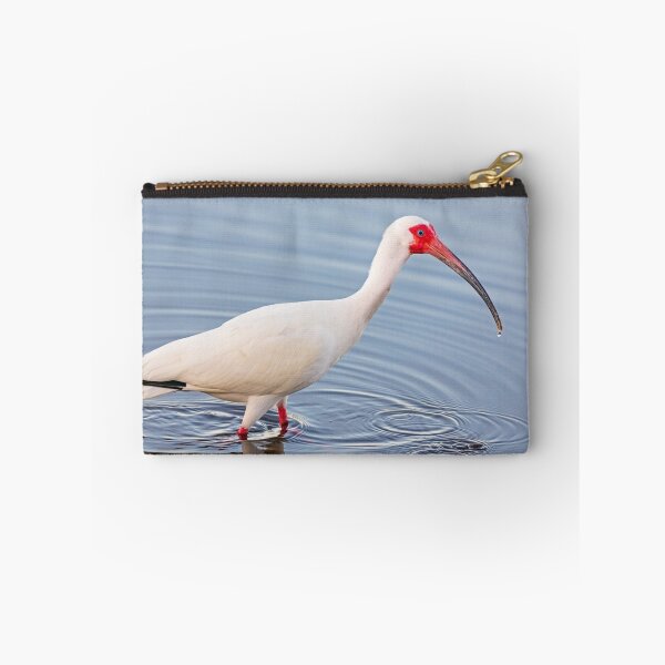 Item preview, Wading American White Ibis designed and sold by Kenneth Keifer.