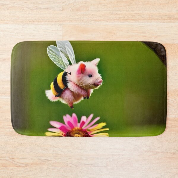Item preview, Piggy-Bee with Flower and Tree designed and sold by David Bath.