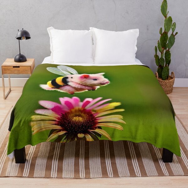 Item preview, Piggy-Bee with Flower and Tree designed and sold by David Bath.