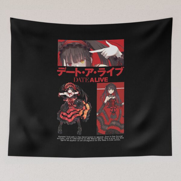 Item preview, Kurumi tokisaki Date a live  designed and sold by Megankott.