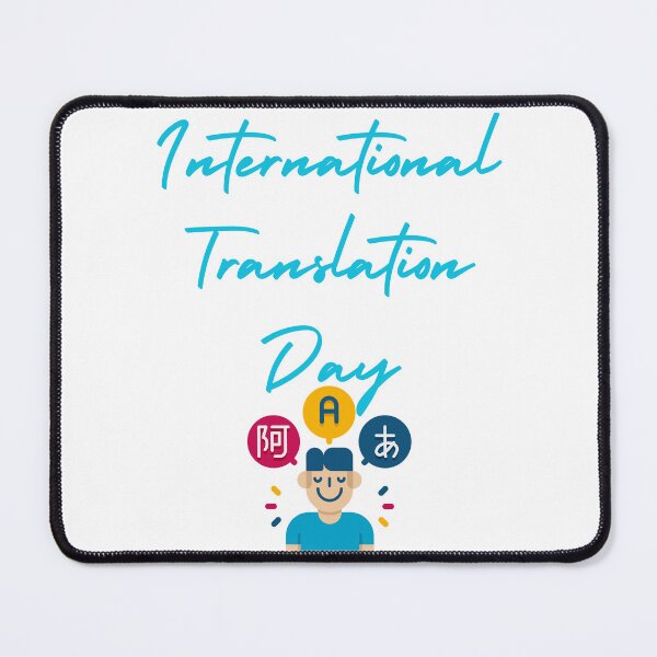 Item preview,  International Translation Day designed and sold by Simo0455.