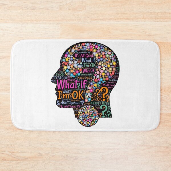 Item preview, What if I am ok? designed and sold by ShreeNavGraha.