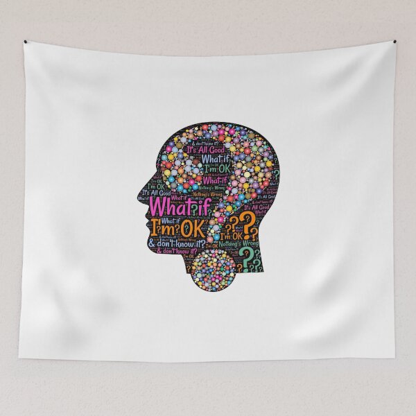 Item preview, What if I am ok? designed and sold by ShreeNavGraha.