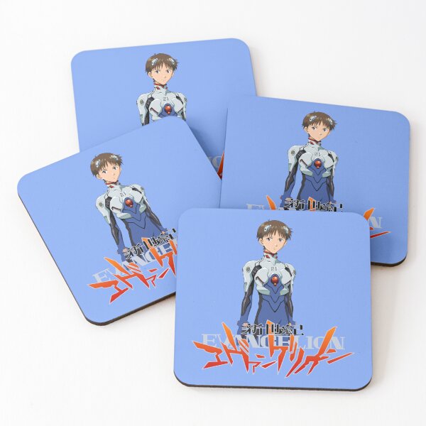 Item preview, Neon Genesis Evangelion; Shinji; Light Blue designed and sold by Marco Bottiglieri.