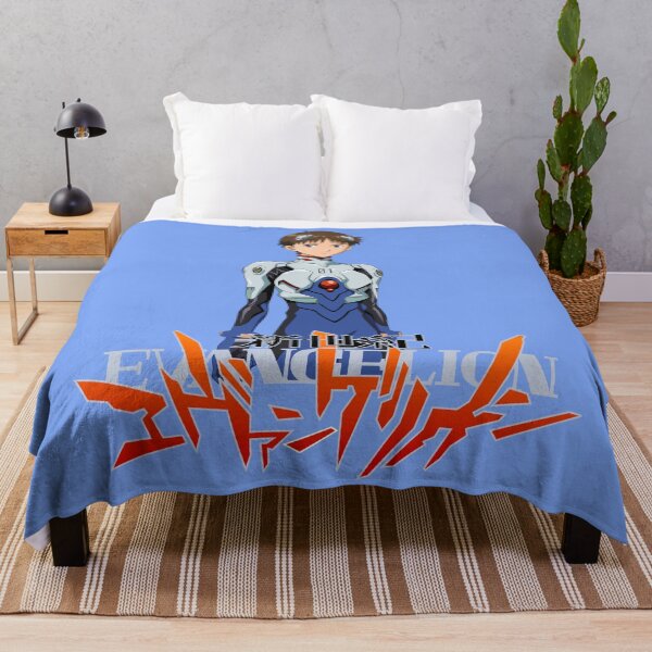 Item preview, Neon Genesis Evangelion; Shinji; Light Blue designed and sold by Marco Bottiglieri.