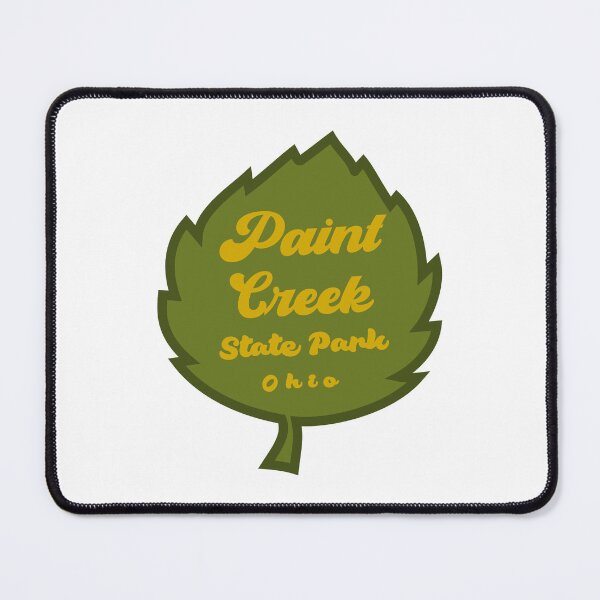 Item preview, Paint Creek State Park Ohio Leaf designed and sold by bivenart.