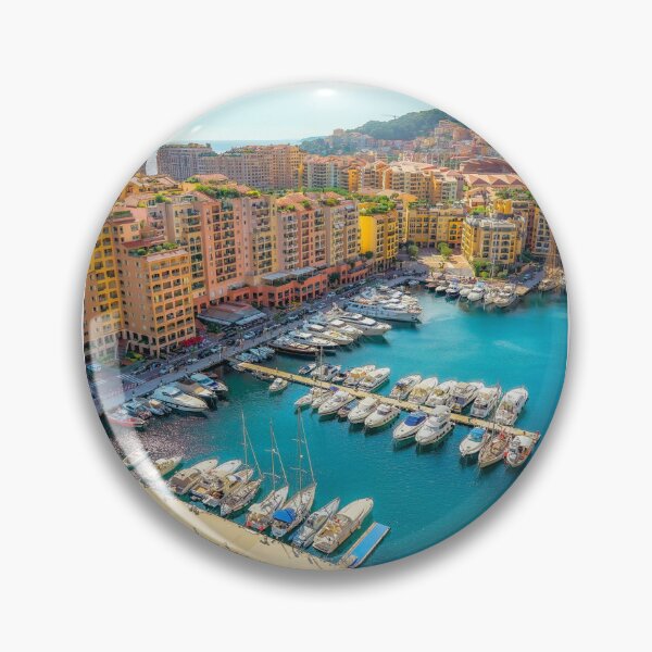 Item preview, Monte Carlo poster / travel wall art / Monaco designed and sold by PanenkaPrints.