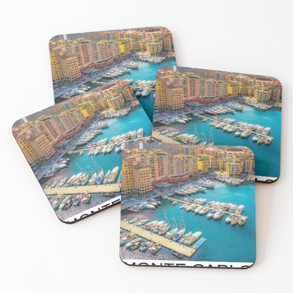 Item preview, Monte Carlo poster / travel wall art / Monaco designed and sold by PanenkaPrints.