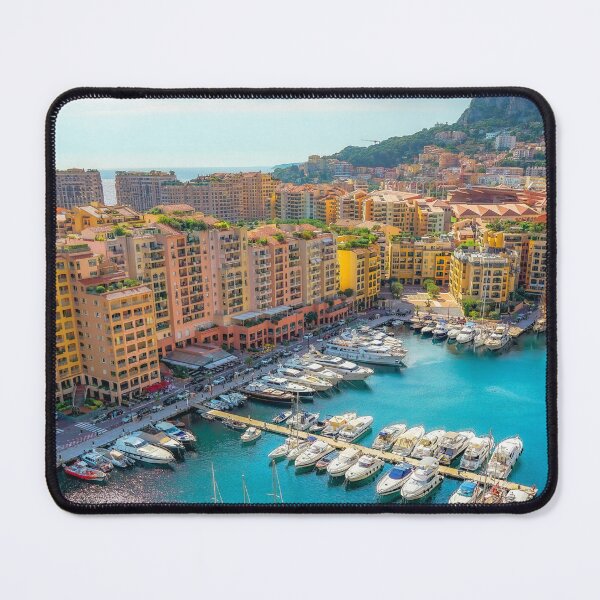 Item preview, Monte Carlo poster / travel wall art / Monaco designed and sold by PanenkaPrints.