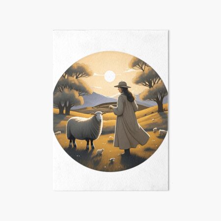 Item preview, Moonlit Meadow designed and sold by BoutiqueKaufman.