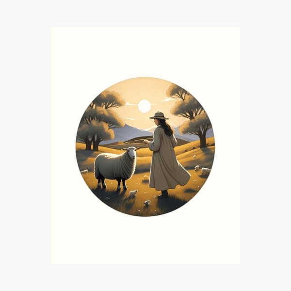 Item preview, Moonlit Meadow designed and sold by BoutiqueKaufman.