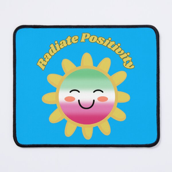 Item preview, Radiate Positivity Abrosexual Pride Flag Colored Sun, Kawaii Abrosexual Design, Pride Festival designed and sold by Travelslightly.