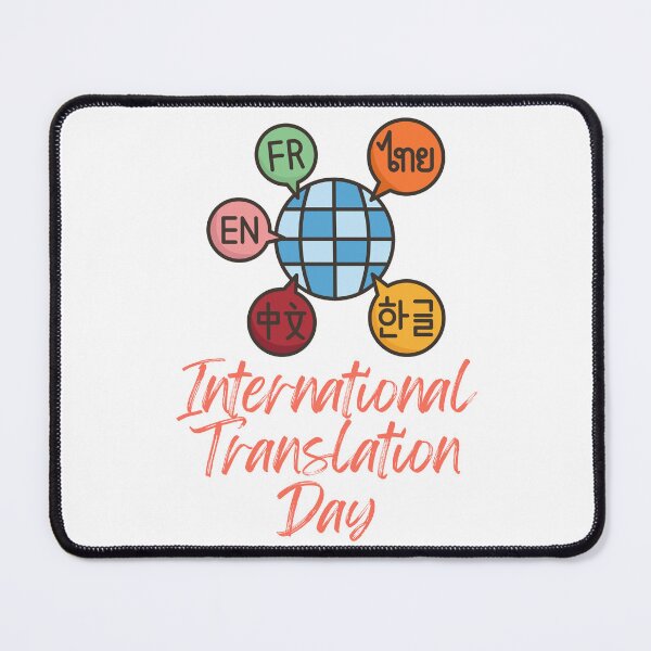 Item preview, International Translation Day designed and sold by Simo0455.
