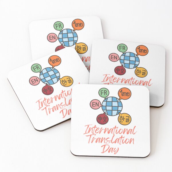 Item preview, International Translation Day designed and sold by Simo0455.