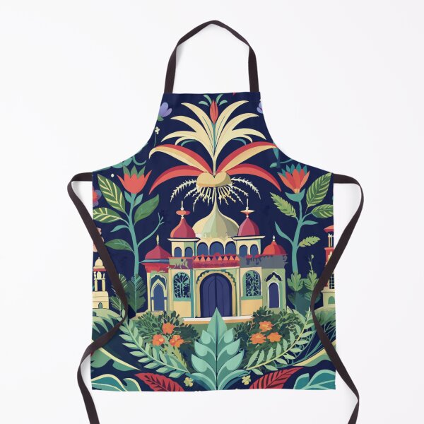 Item preview, India inspired all over print, by Juliets Acmegifts designed and sold by Juliet Thomas.