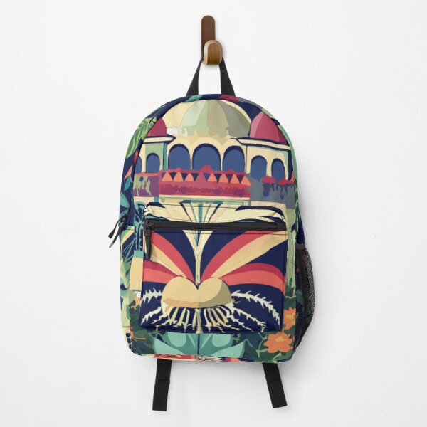 Item preview, India inspired all over print, by Juliets Acmegifts designed and sold by Juliet Thomas.
