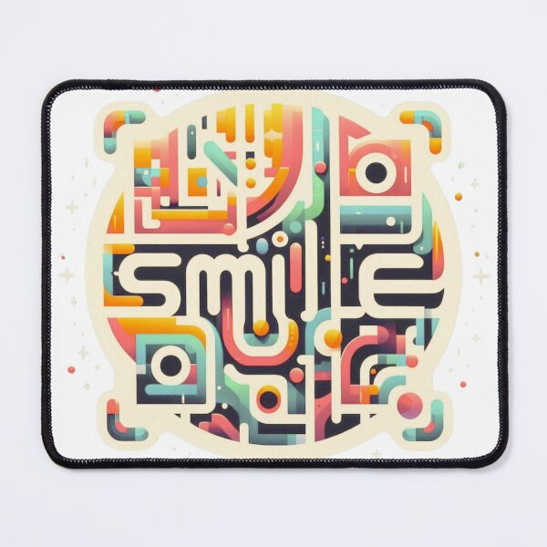 Item preview, code qr, smile designed and sold by Suppers.