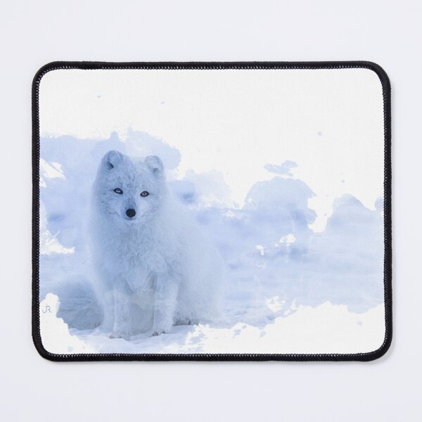 Item preview, Snow Fox designed and sold by Julien ROUSSEL.