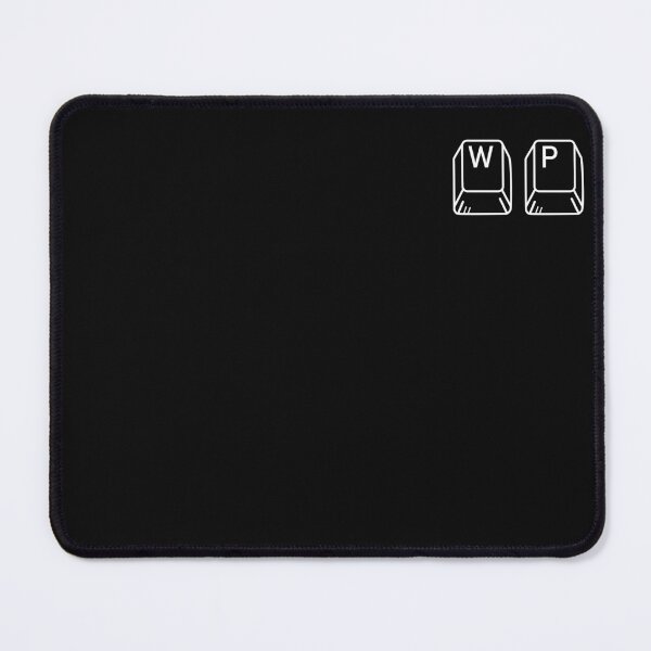 Item preview, WP well played , white lines keyboard keys design designed and sold by TheVibeMerchant.