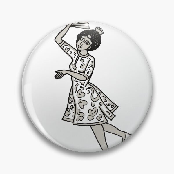 Item preview, Fan dancer designed and sold by Wandawombat.