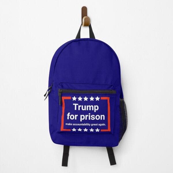 Item preview, Trump for prison  designed and sold by Rachel the Artist .