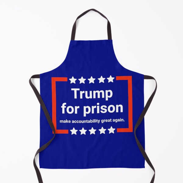 Item preview, Trump for prison designed and sold by Rachel the Artist .