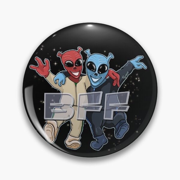 Item preview, BFF Alien  designed and sold by Themys24.