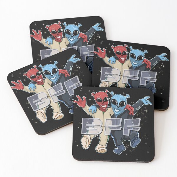 Item preview, BFF Alien  designed and sold by Themys24.