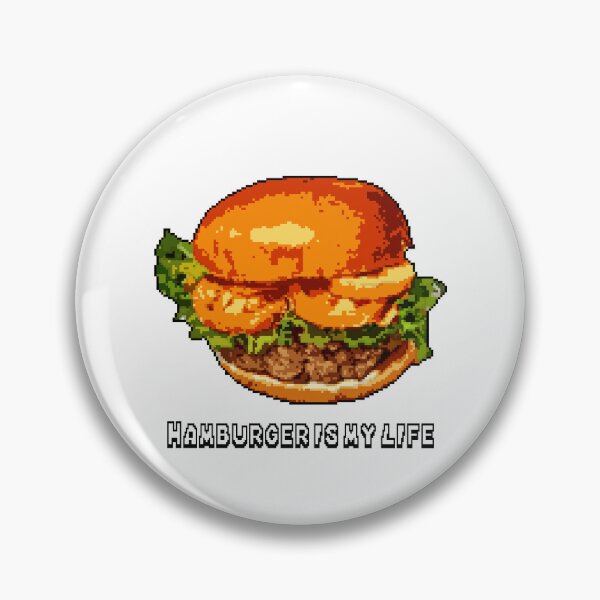 Artikelvorschau, Hamburger sind mein Leben, sie sind echt und ihr werdet sie wahrscheinlich lieben. entworfen und verkauft von AumAway.