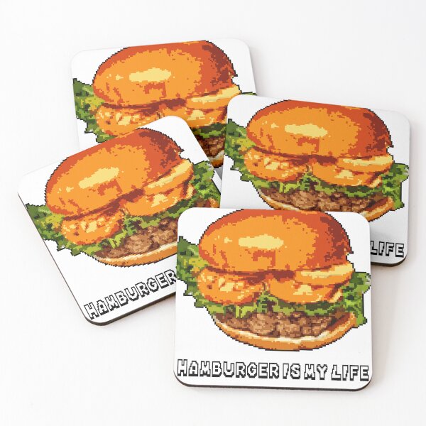 Item preview, Hamburger is my life, it's real and you guys will probably love it. designed and sold by AumAway.
