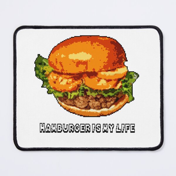 Item preview, Hamburger is my life, it's real and you guys will probably love it. designed and sold by AumAway.