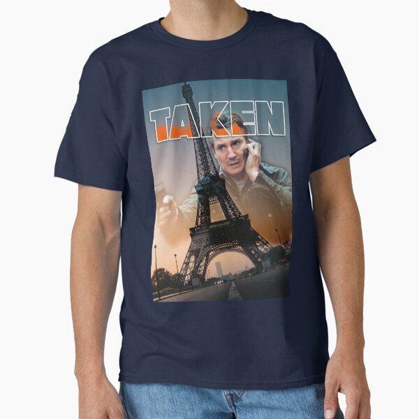 Item preview, Taken, Action Movie designed and sold by Mauswohn.