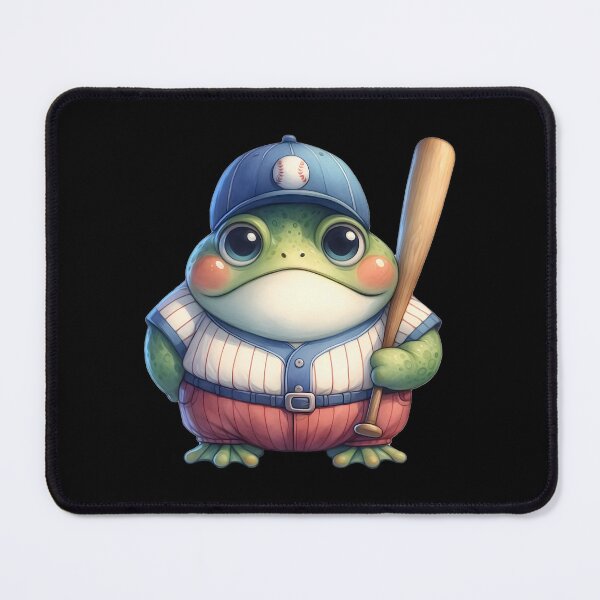 Item preview, Funny animals. Baseball graphics with a frog. designed and sold by BanShopDG.