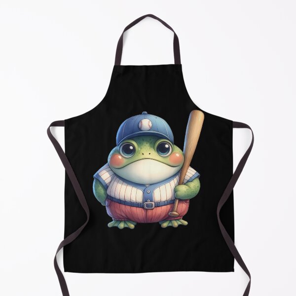 Item preview, Funny animals. Baseball graphics with a frog. designed and sold by BanShopDG.
