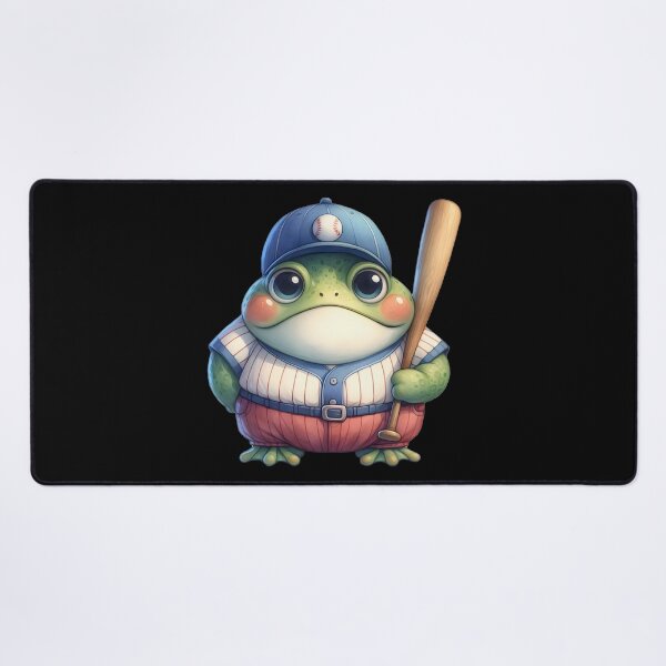 Item preview, Funny animals. Baseball graphics with a frog. designed and sold by BanShopDG.