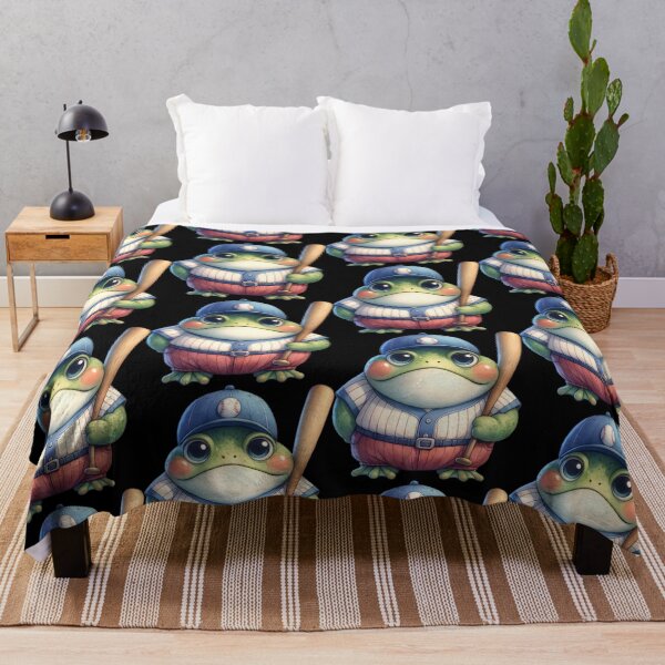 Item preview, Funny animals. Baseball graphics with a frog. designed and sold by BanShopDG.