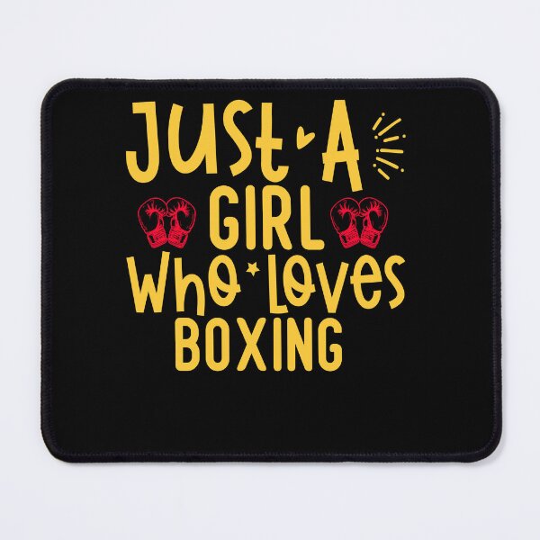 Artikelvorschau, Boxer Boxen Liebhaber Mädchen Retro Sonnenuntergang Vintage Athlet Design entworfen und verkauft von BOUCHERIT amine.