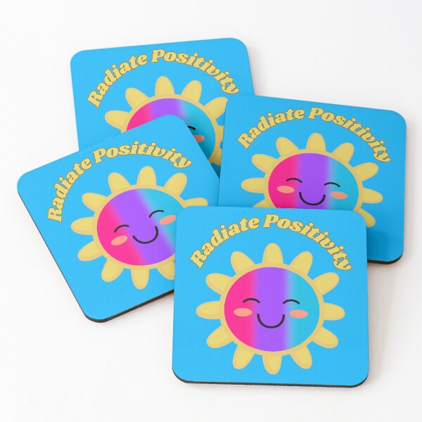 Item preview, Radiate Positivity Androgynous Pride Flag Colored Sun, Kawaii Androgyne Design, Pride Festival designed and sold by Travelslightly.