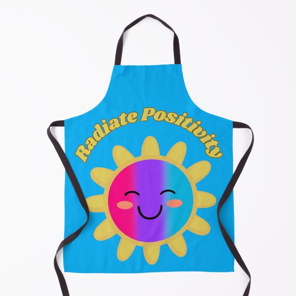 Item preview, Radiate Positivity Androgynous Pride Flag Colored Sun, Kawaii Androgyne Design, Pride Festival designed and sold by Travelslightly.