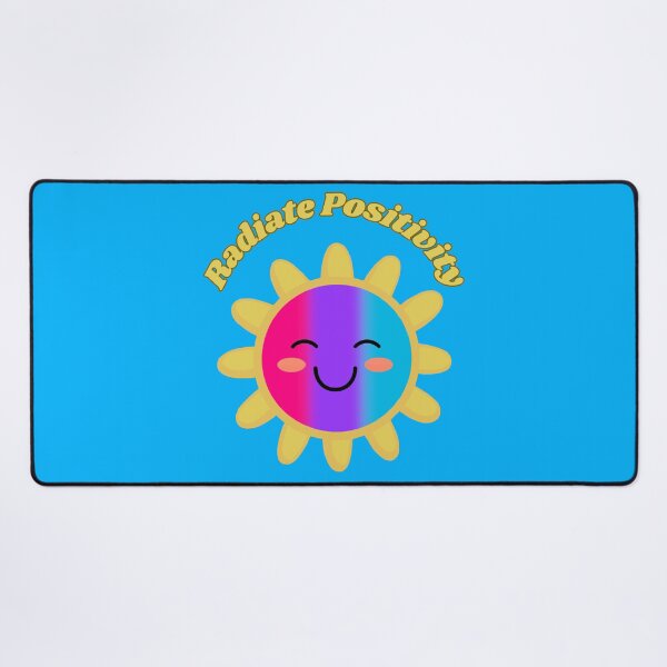 Item preview, Radiate Positivity Androgynous Pride Flag Colored Sun, Kawaii Androgyne Design, Pride Festival designed and sold by Travelslightly.