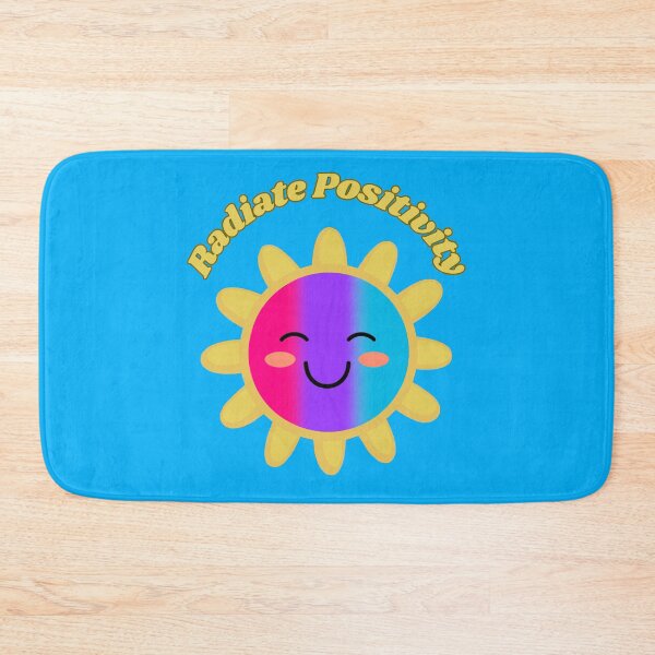 Item preview, Radiate Positivity Androgynous Pride Flag Colored Sun, Kawaii Androgyne Design, Pride Festival designed and sold by Travelslightly.