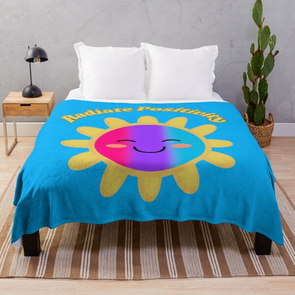 Item preview, Radiate Positivity Androgynous Pride Flag Colored Sun, Kawaii Androgyne Design, Pride Festival designed and sold by Travelslightly.